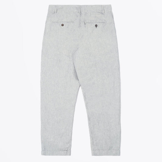 Masterpiece Pleated Track Pants - Grey