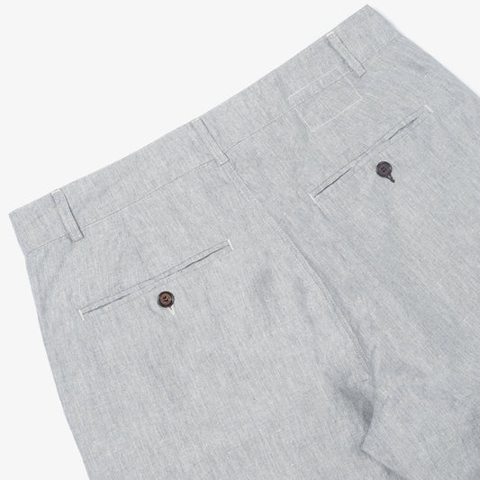 Masterpiece Pleated Track Pants - Grey
