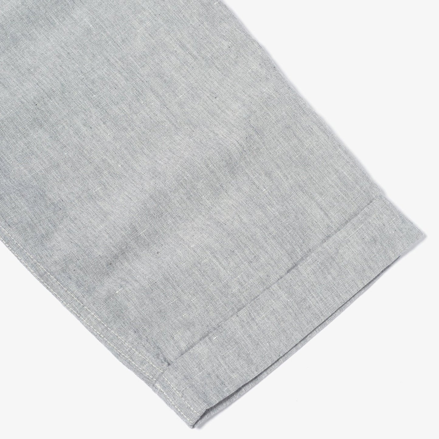 Masterpiece Pleated Track Pants - Grey