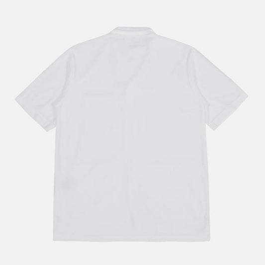 - Terry Fleece Island Shirt - Ecru