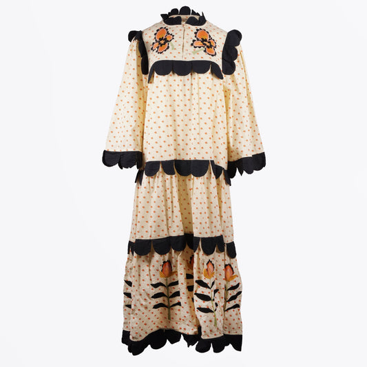 Loan Mae Dress - Light Flowers