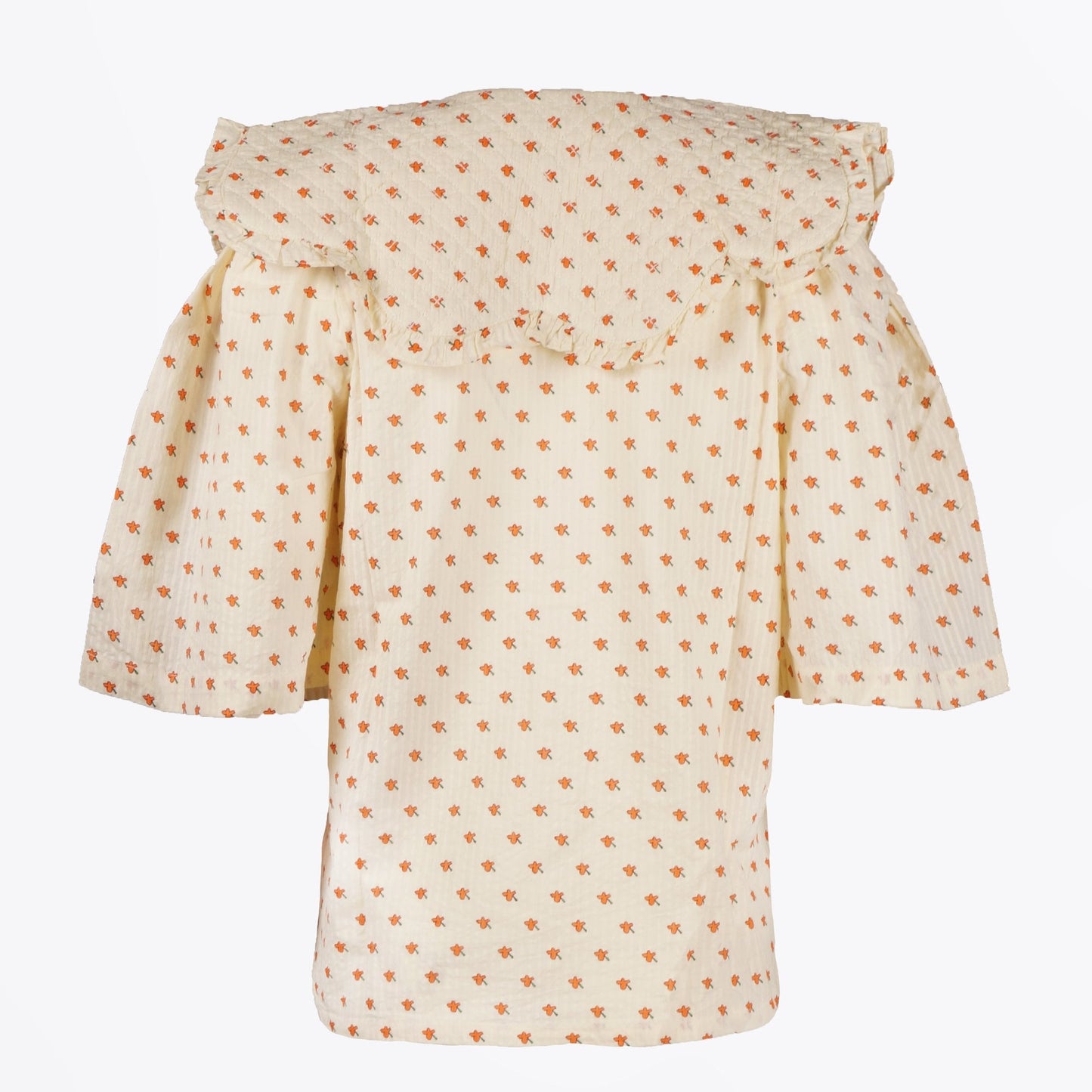 - Dicte Bitten Top - Light Flower