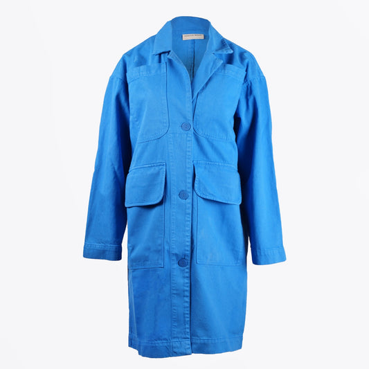 - Alana Denim Jacket - True Blue