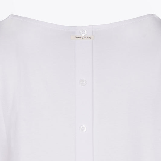 - Ranieri - Short Sleeved Dress - White