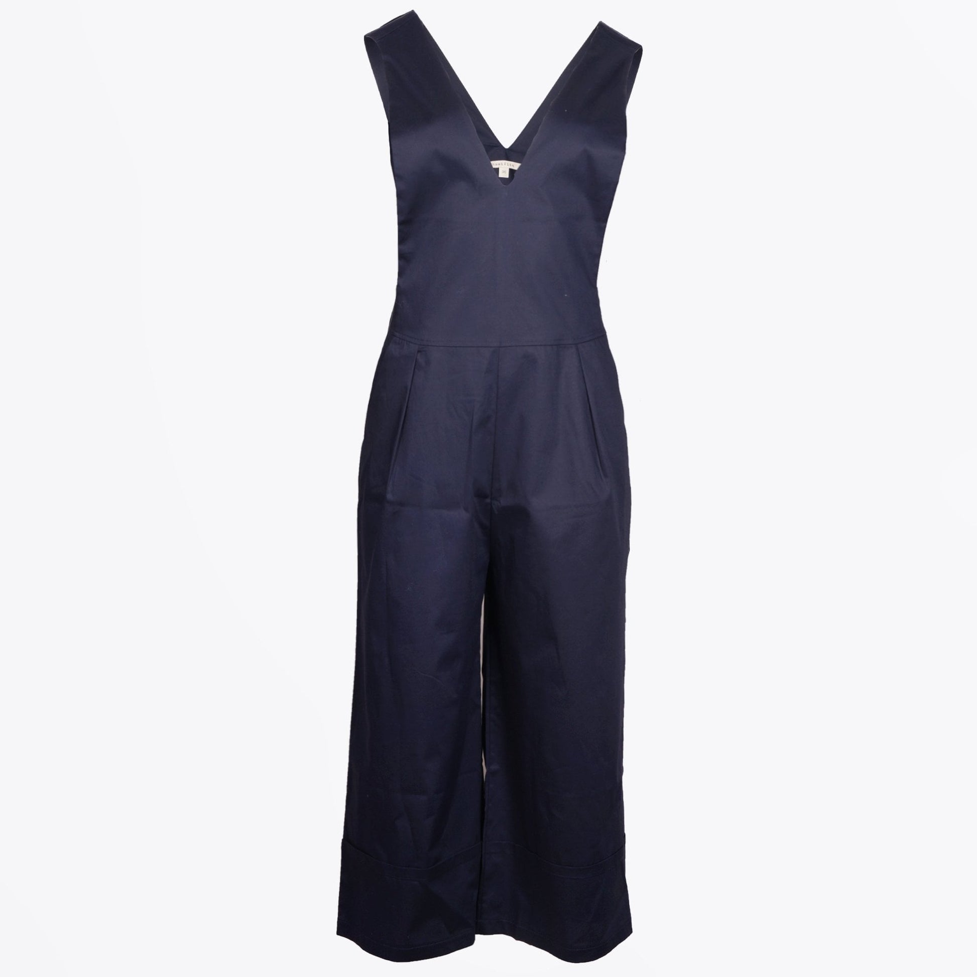 Humility - Florane Dungaree Jumpsuit - Navy