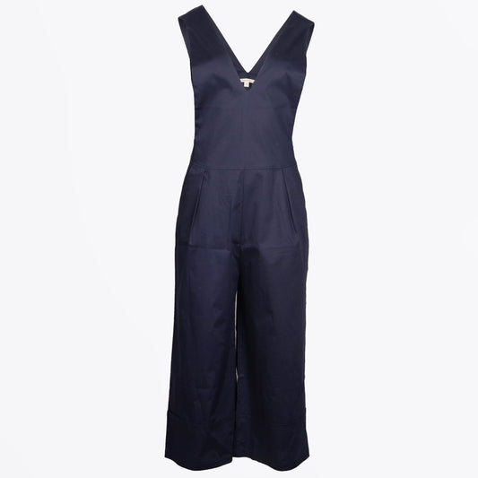 Florane Dungaree Jumpsuit - Navy