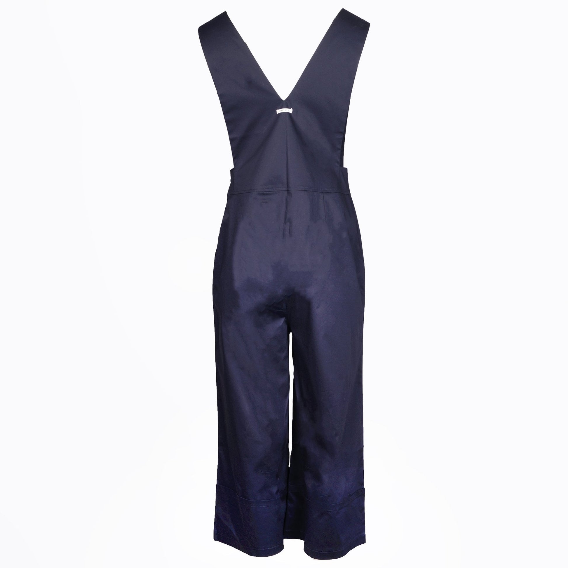 Humility - Florane Dungaree Jumpsuit - Navy