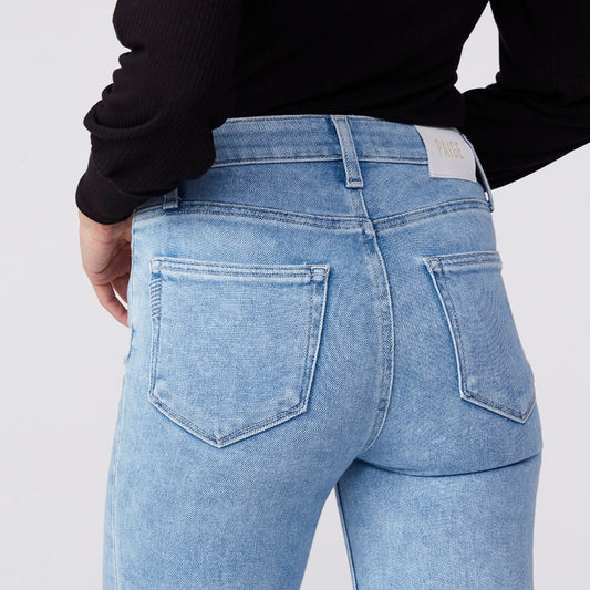 - Cindy Raw Hem Jeans - Park Avenue