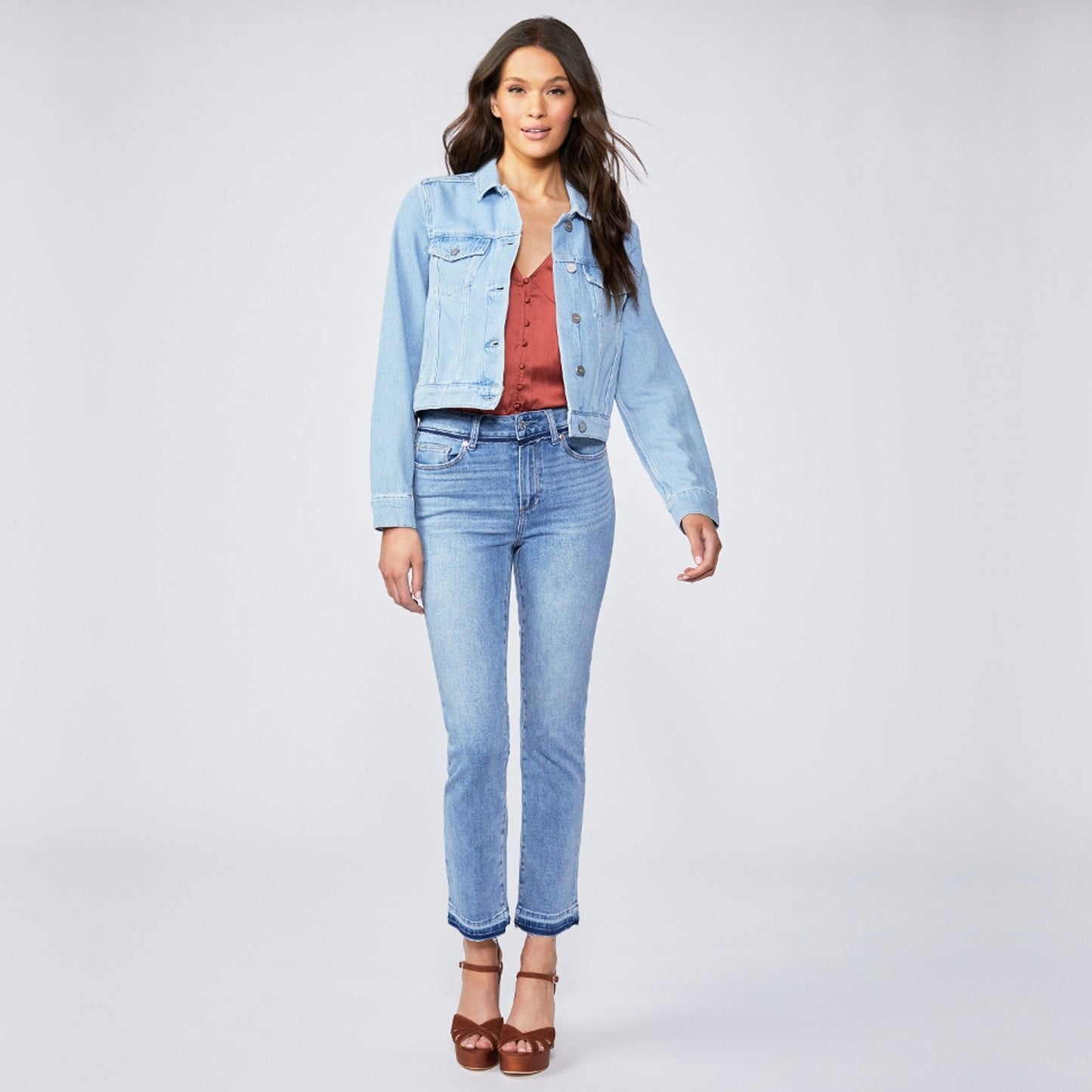 - Relaxed - Vivienne Jacket - Sarafina Distressed