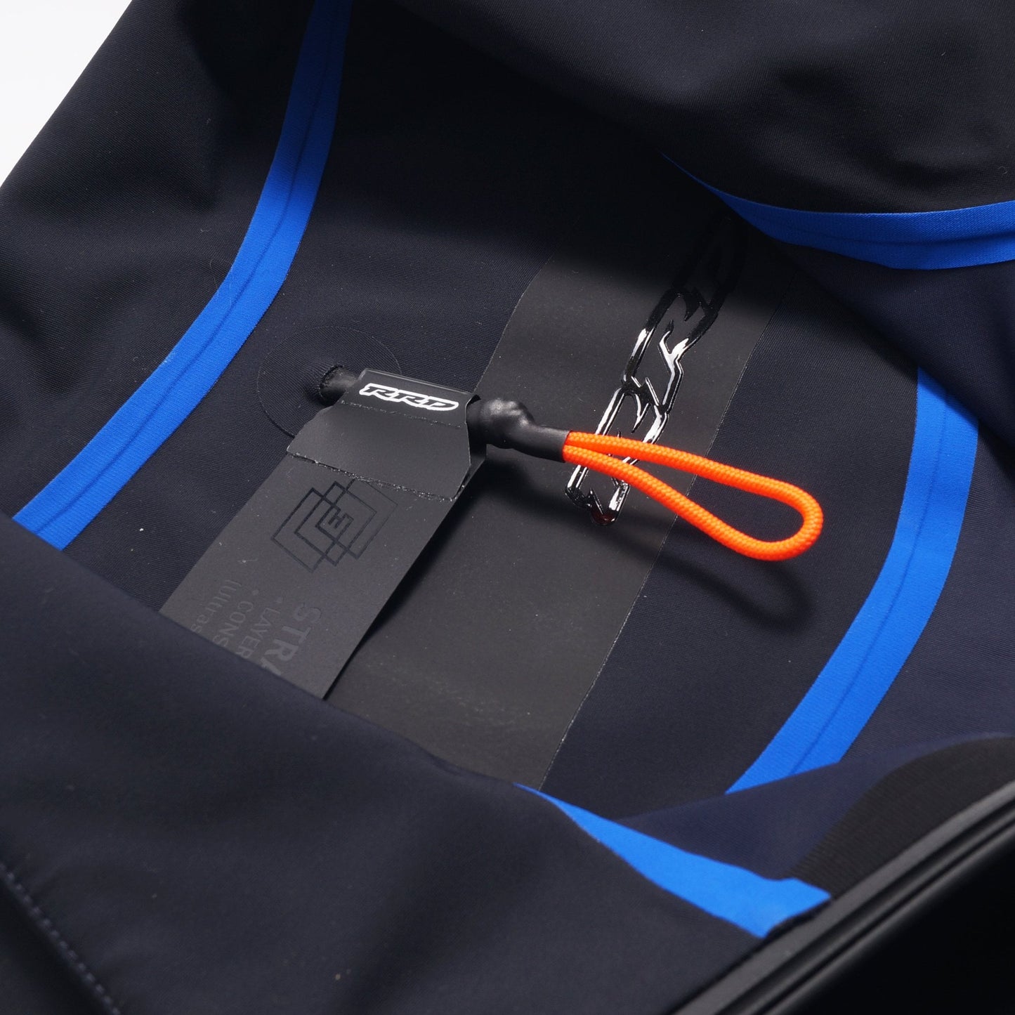 - Summer Soft Benzima Jacket - Blue Black