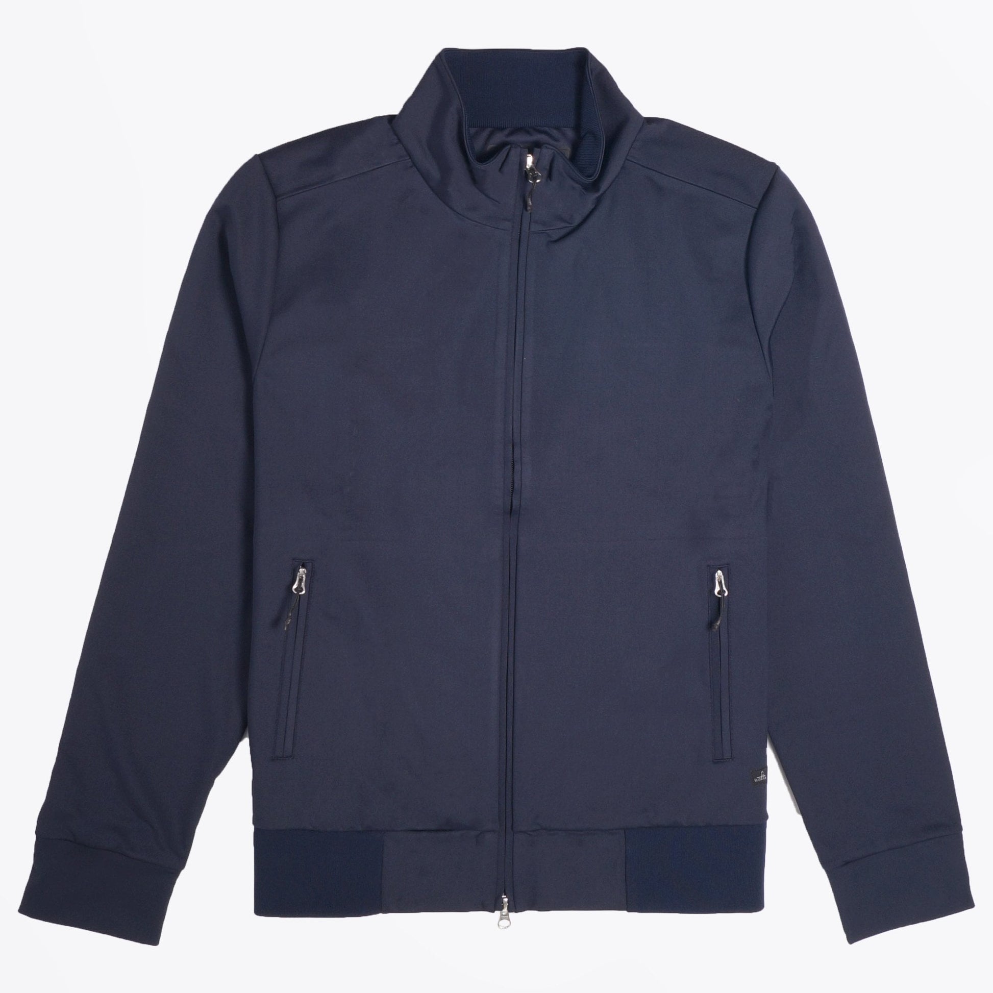 Wahts Foley Tech Bomber Jacket - Navy