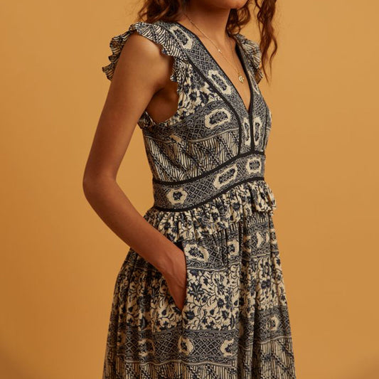 - Rodolphe Dress - Night