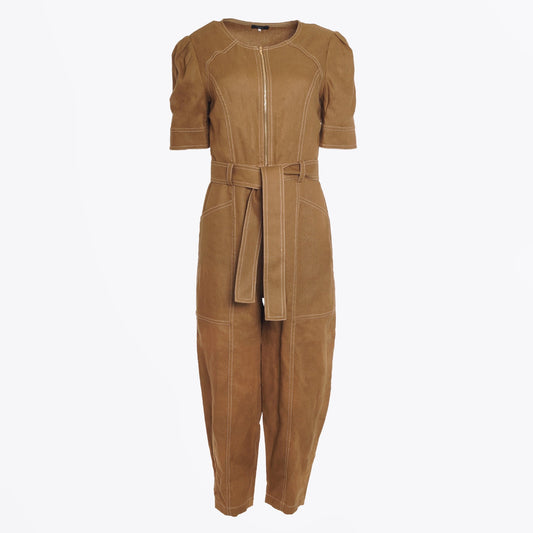 - Oneil Jumpsuit - Tobacco