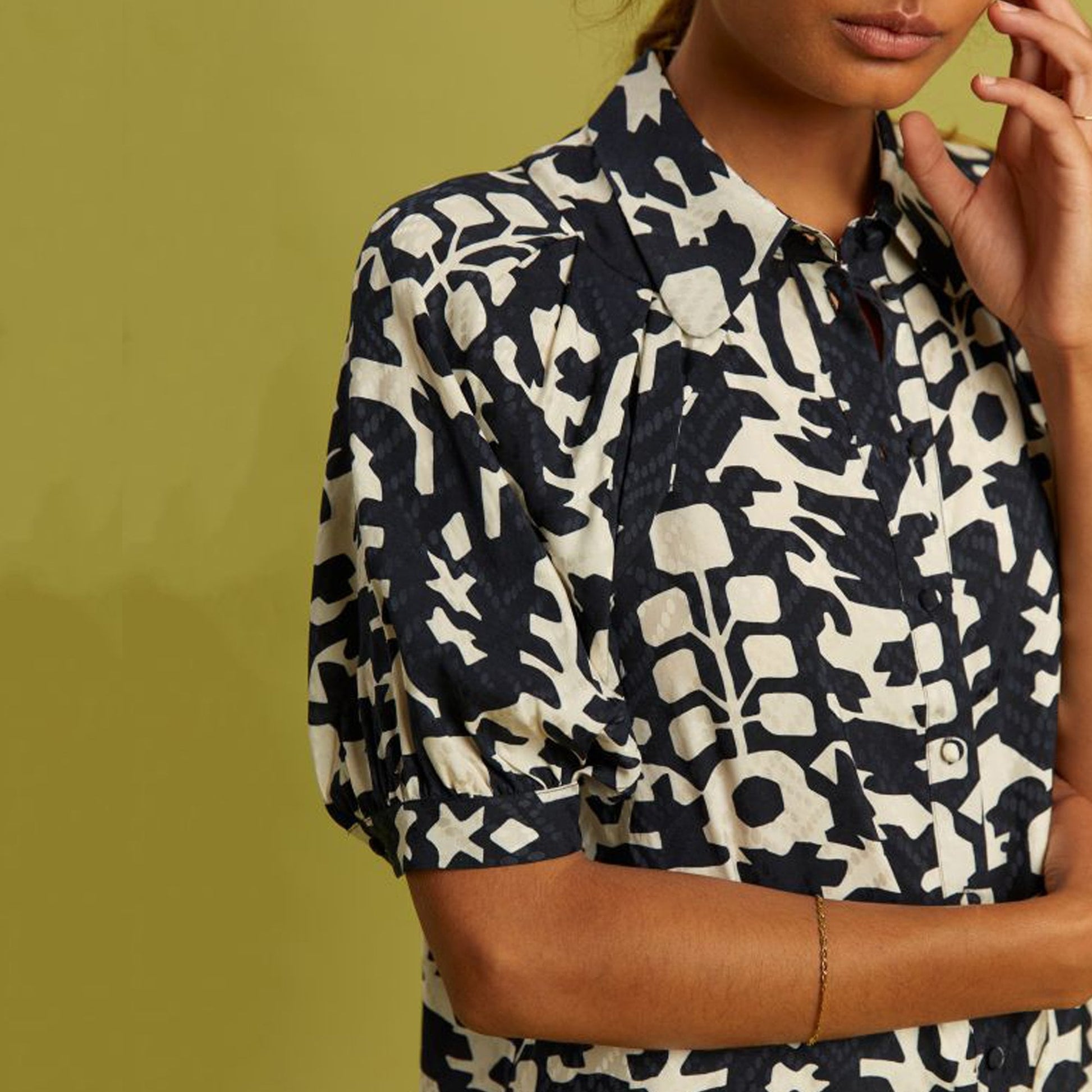 Idano Joan Shirt - Night
