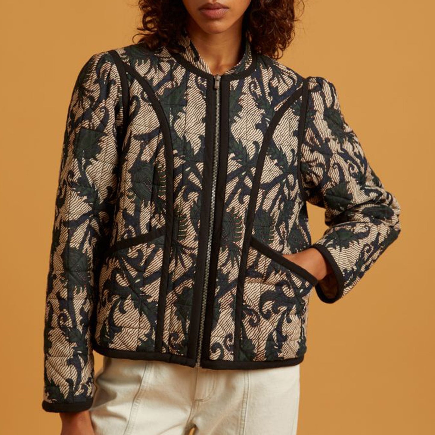 - Tarek Jacket - Ecru