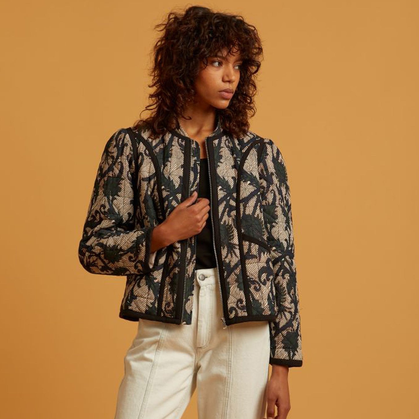 - Tarek Jacket - Ecru