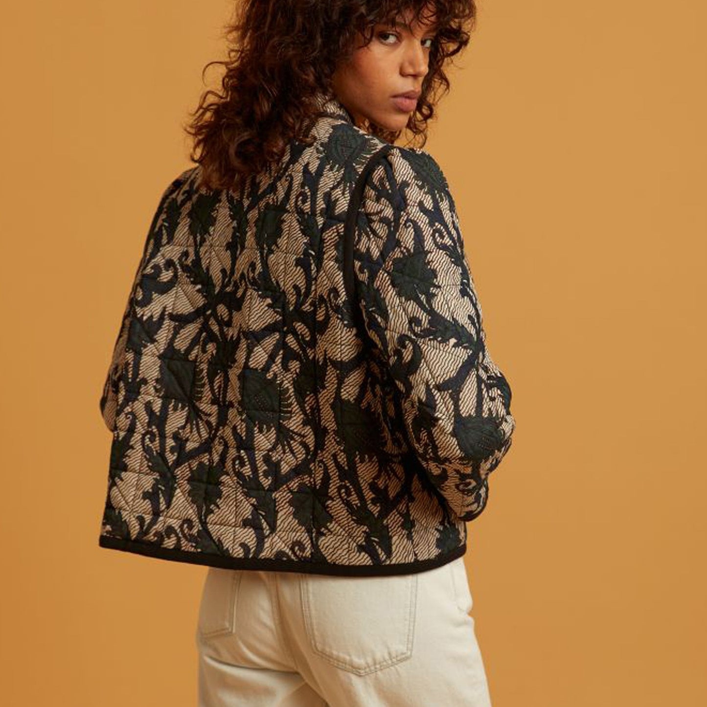 - Tarek Jacket - Ecru