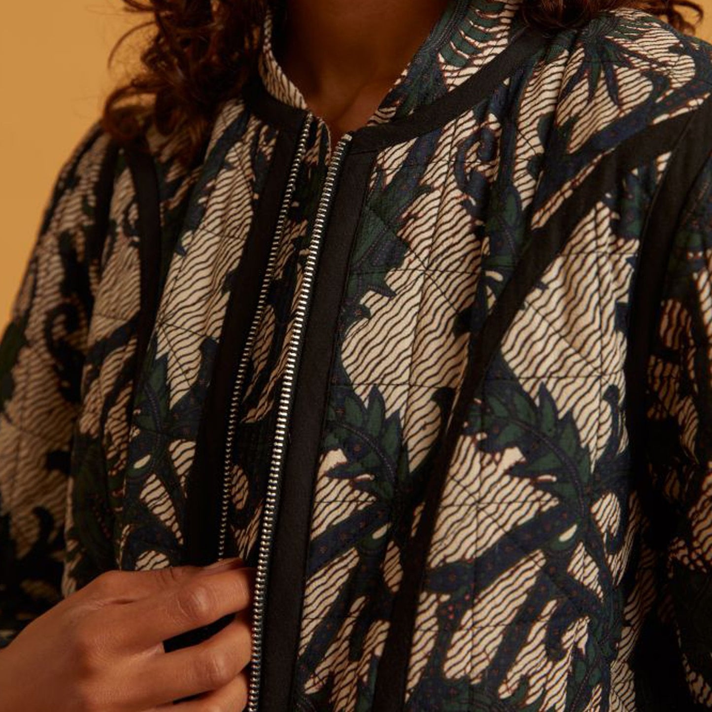 - Tarek Jacket - Ecru