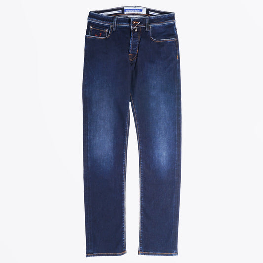 - Bard - Reg Slim Fit Jeans - Indigo