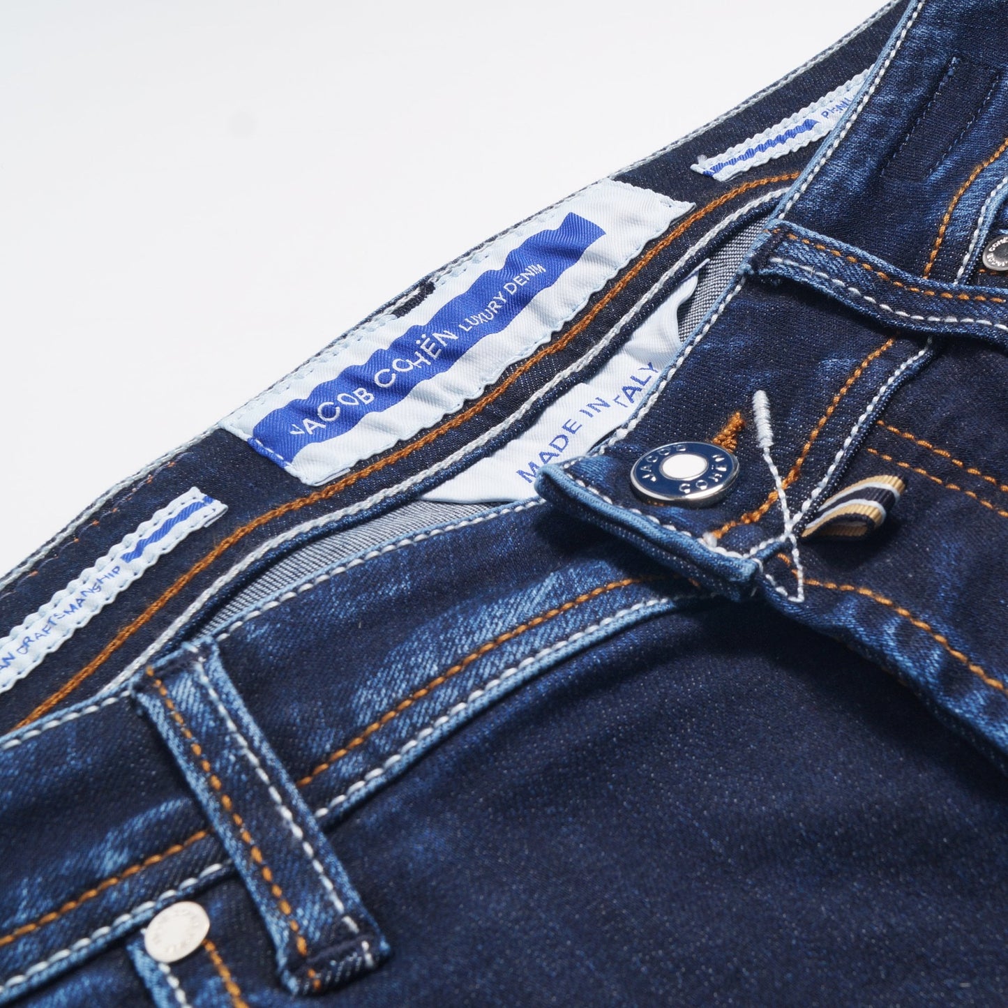 - Bard - Reg Slim Fit Jeans - Indigo