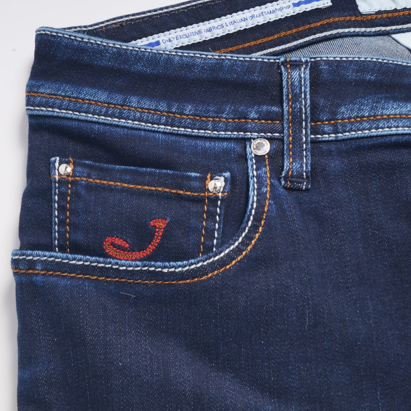 - Bard - Reg Slim Fit Jeans - Indigo