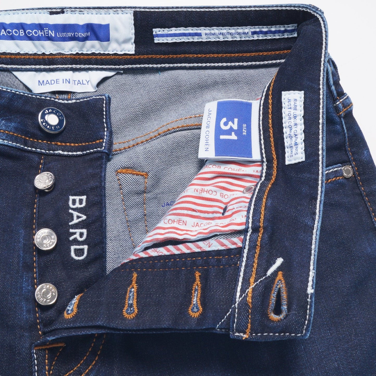 - Bard - Reg Slim Fit Jeans - Indigo