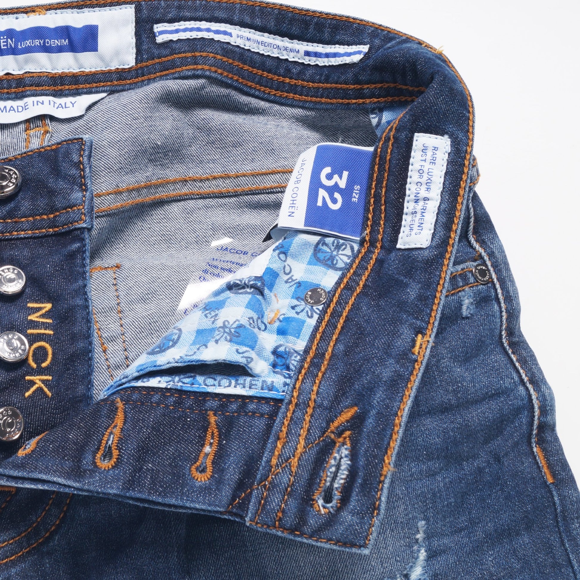 Jacob - Nick - Slim Fit Jeans - 173D