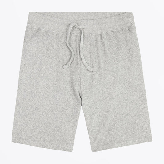 - Day Towelling Shorts - Light Grey