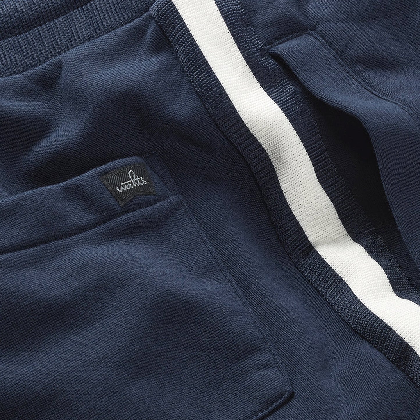 - Troy Sweatshorts - Navy Blue