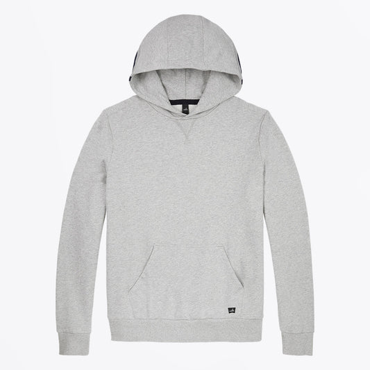 - Vance Hooded Sweatshirt - Light Grey Melange