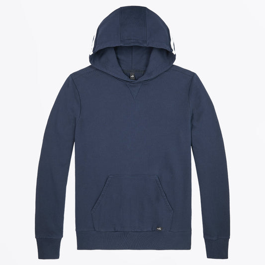 - Vance Hooded Sweatshirt - Navy Blue