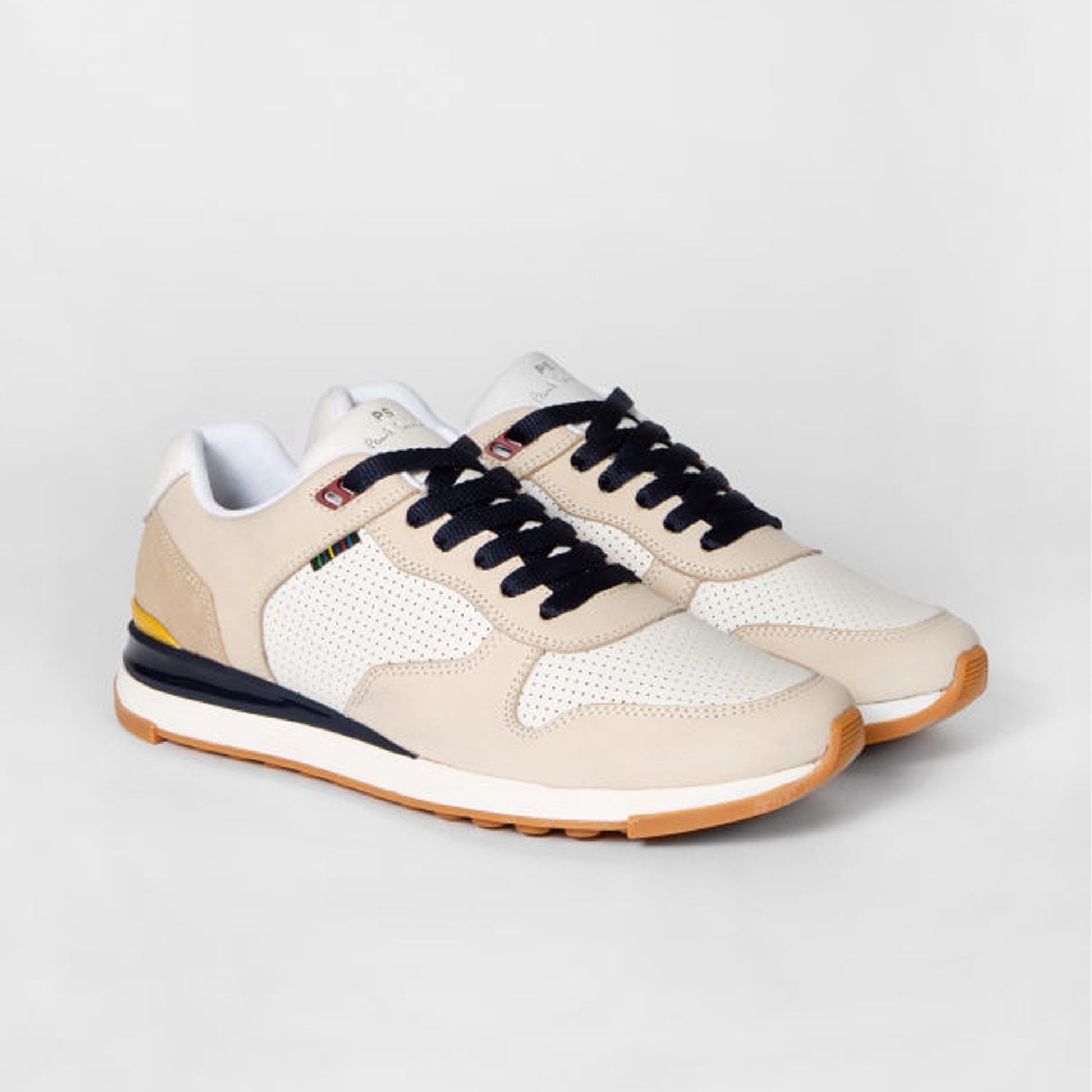Paul - Hilea Leather Ware Sneaker - White