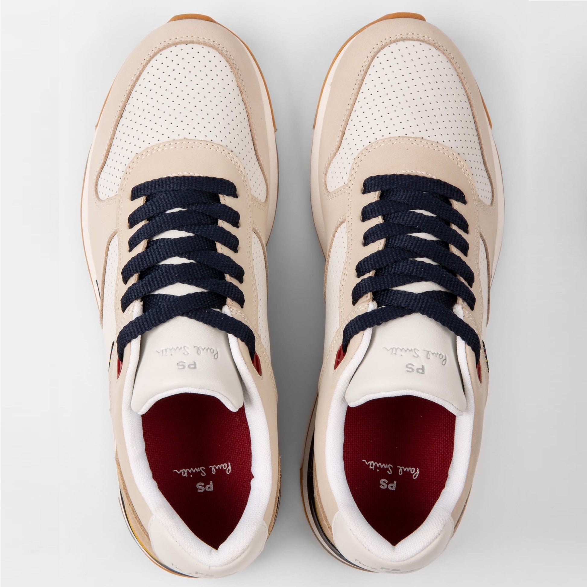 Paul - Hilea Leather Ware Sneaker - White