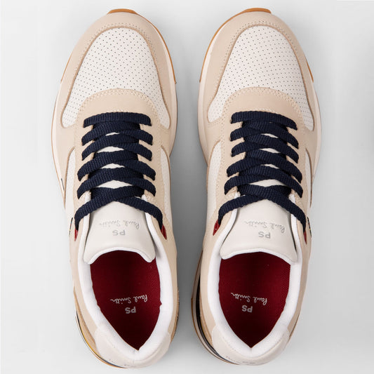 Hilea Leather Ware Sneaker - White