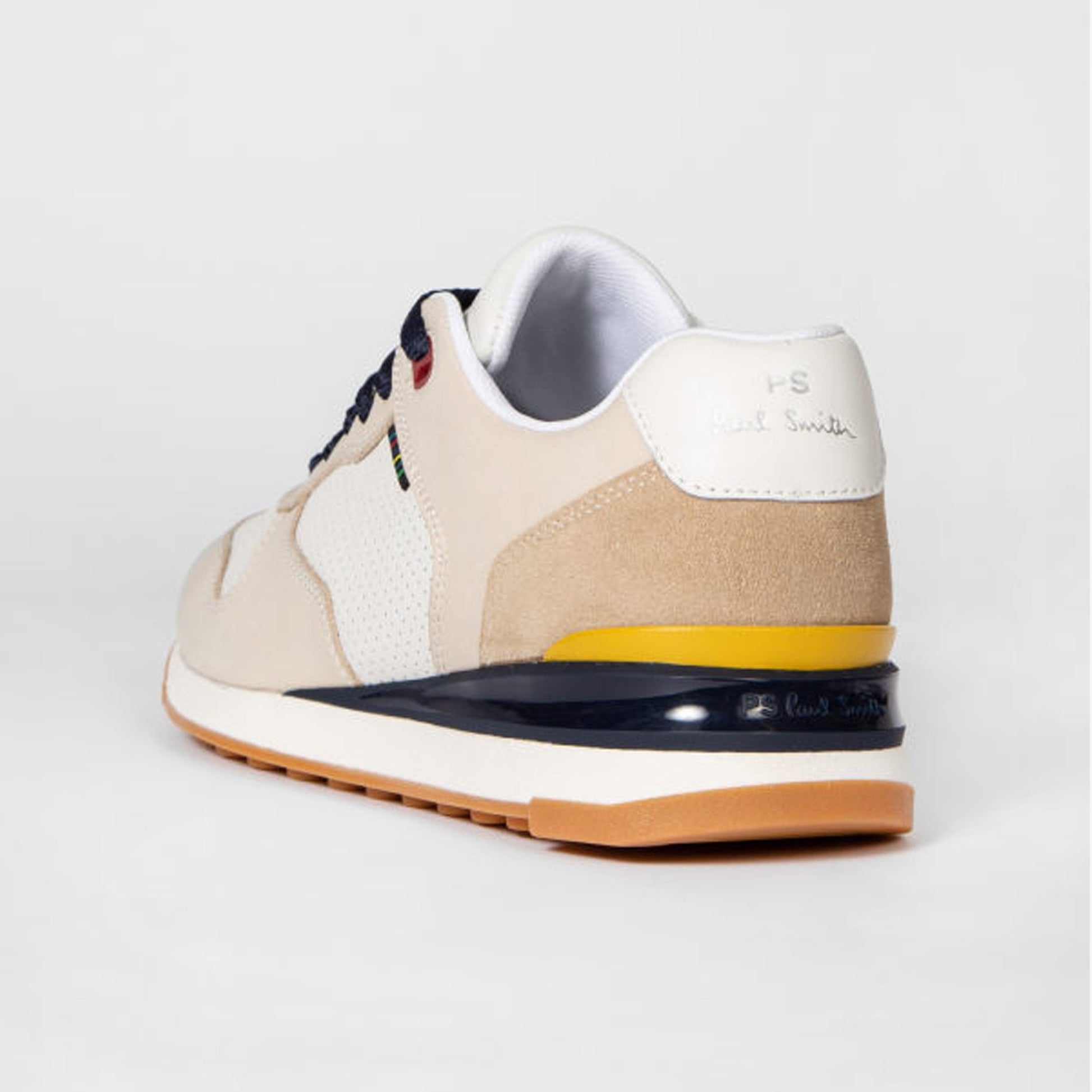 Paul - Hilea Leather Ware Sneaker - White