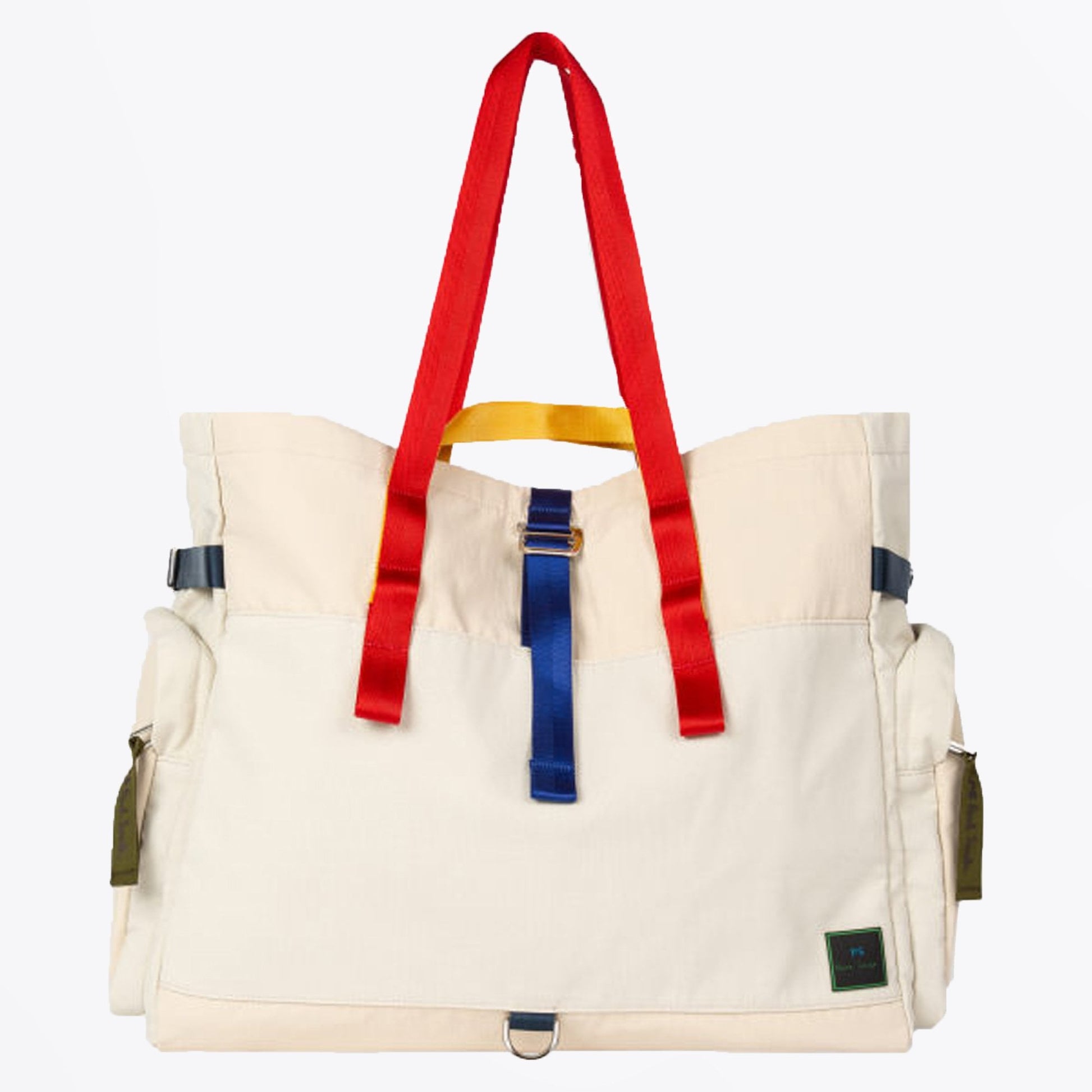 Paul Hclowe Canvas And Ripstop Backpack - Grey