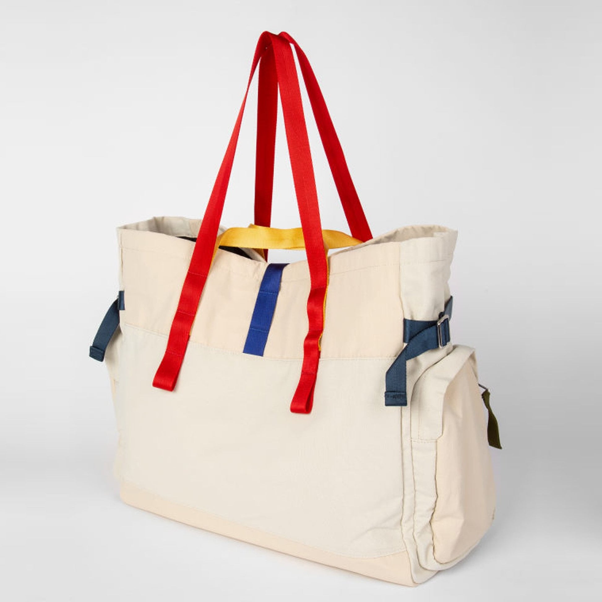 Paul Hclowe Canvas And Ripstop Backpack - Grey