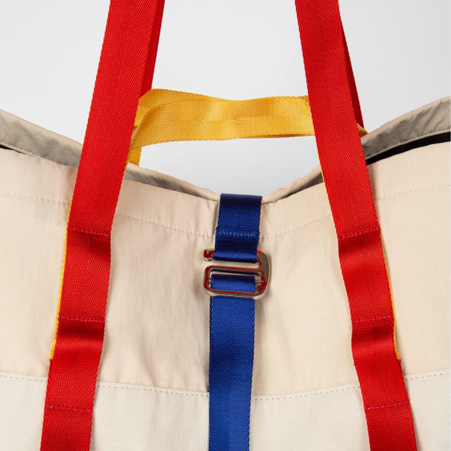 Hclowe Canvas And Ripstop Backpack - Grey