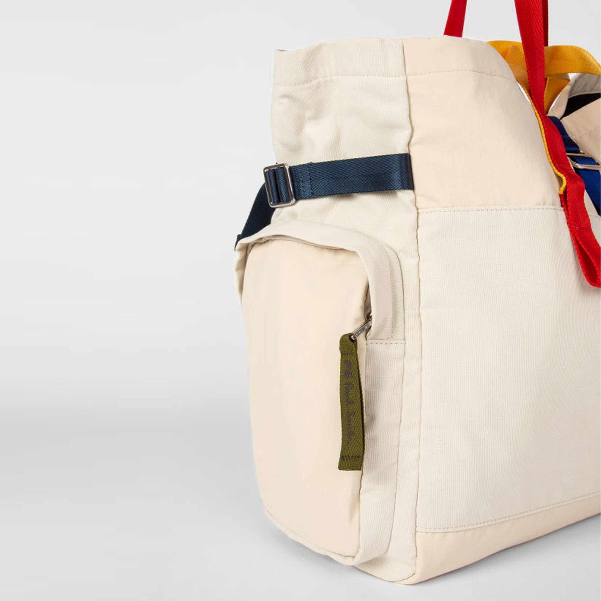 Paul Hclowe Canvas And Ripstop Backpack - Grey