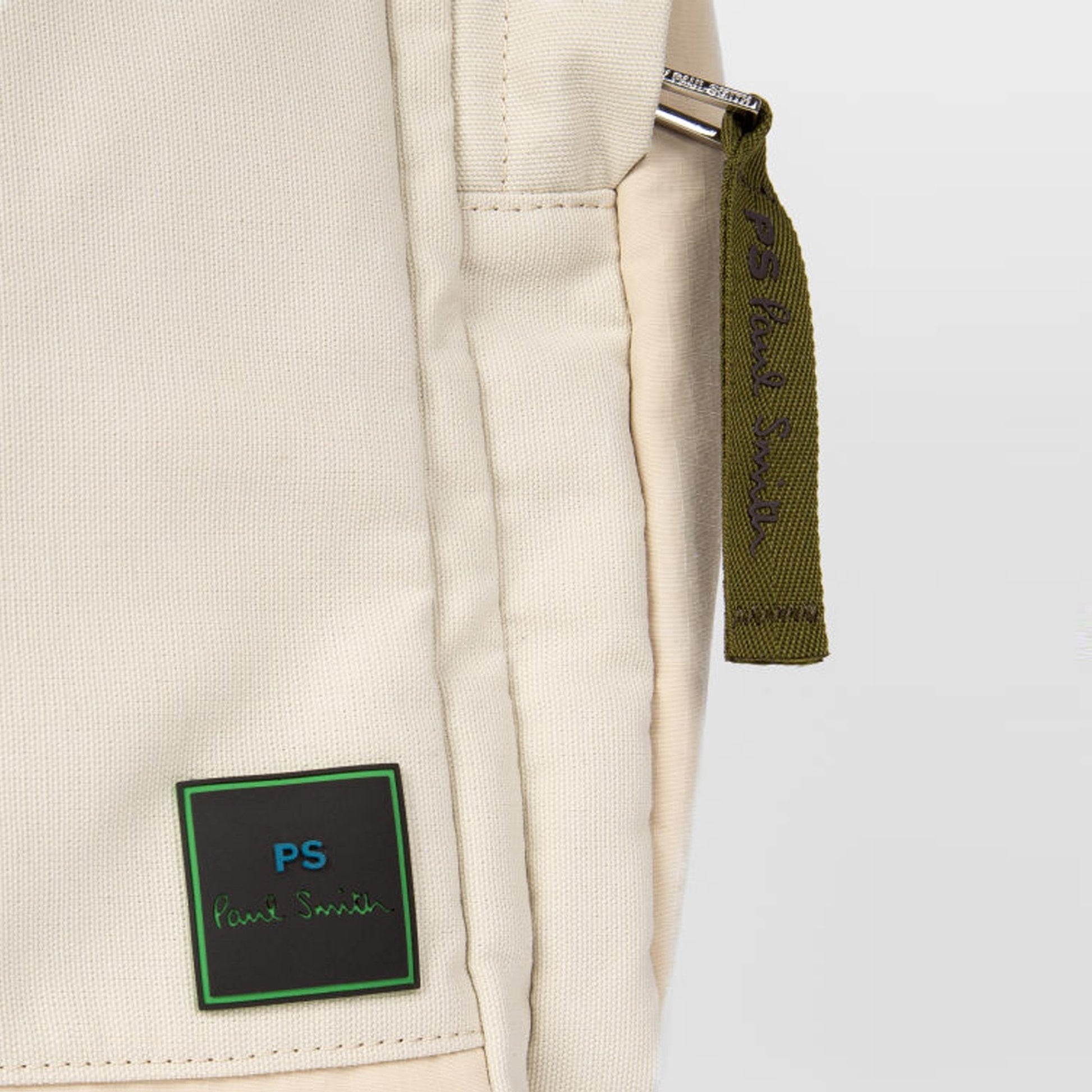 Paul Hclowe Canvas And Ripstop Backpack - Grey