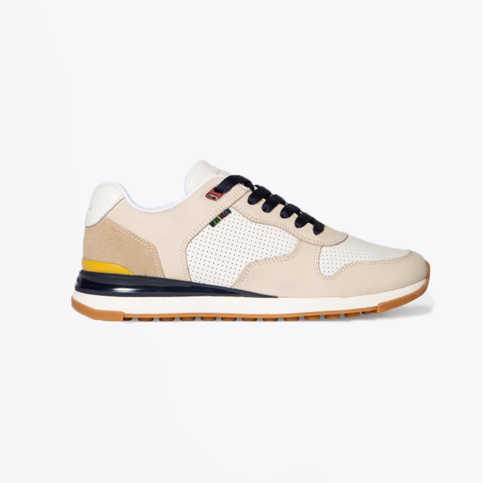 Paul - Hilea Leather Ware Sneaker - White
