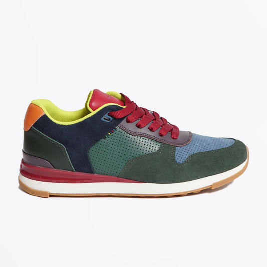 Hlea Leather Ware Sneaker - Multi Colour