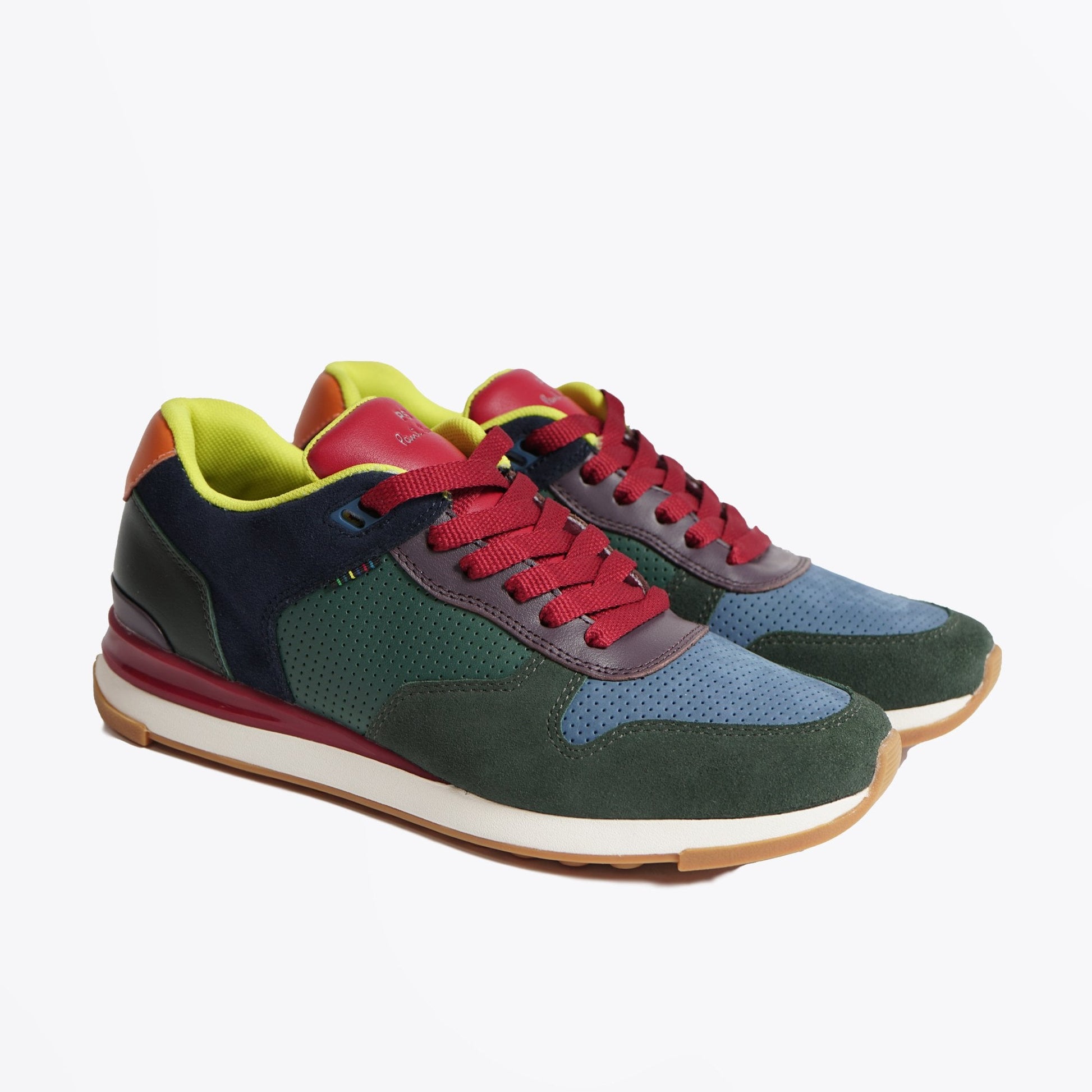 Paul Hlea Leather Ware Sneaker - Multi Colour