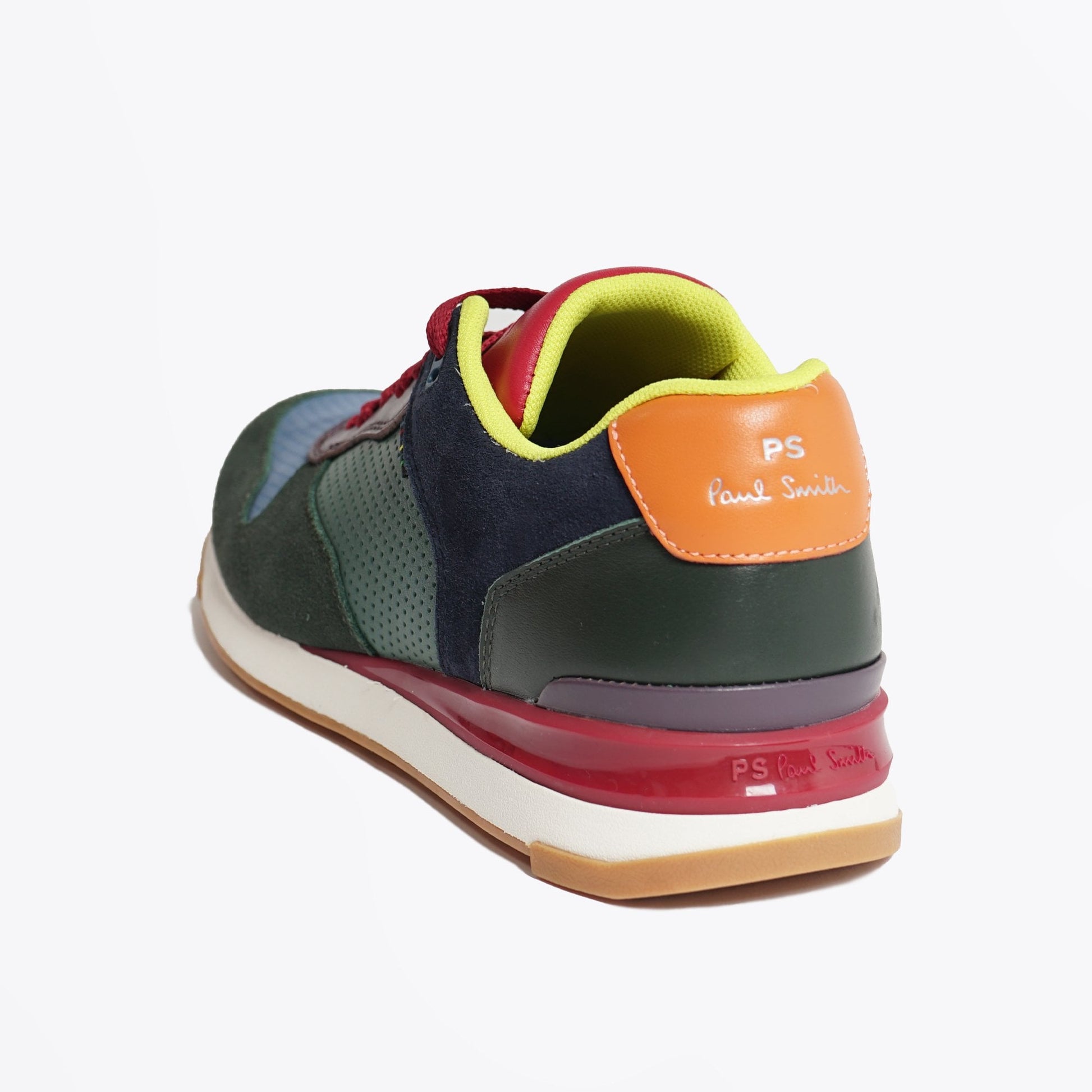 Paul Hlea Leather Ware Sneaker - Multi Colour