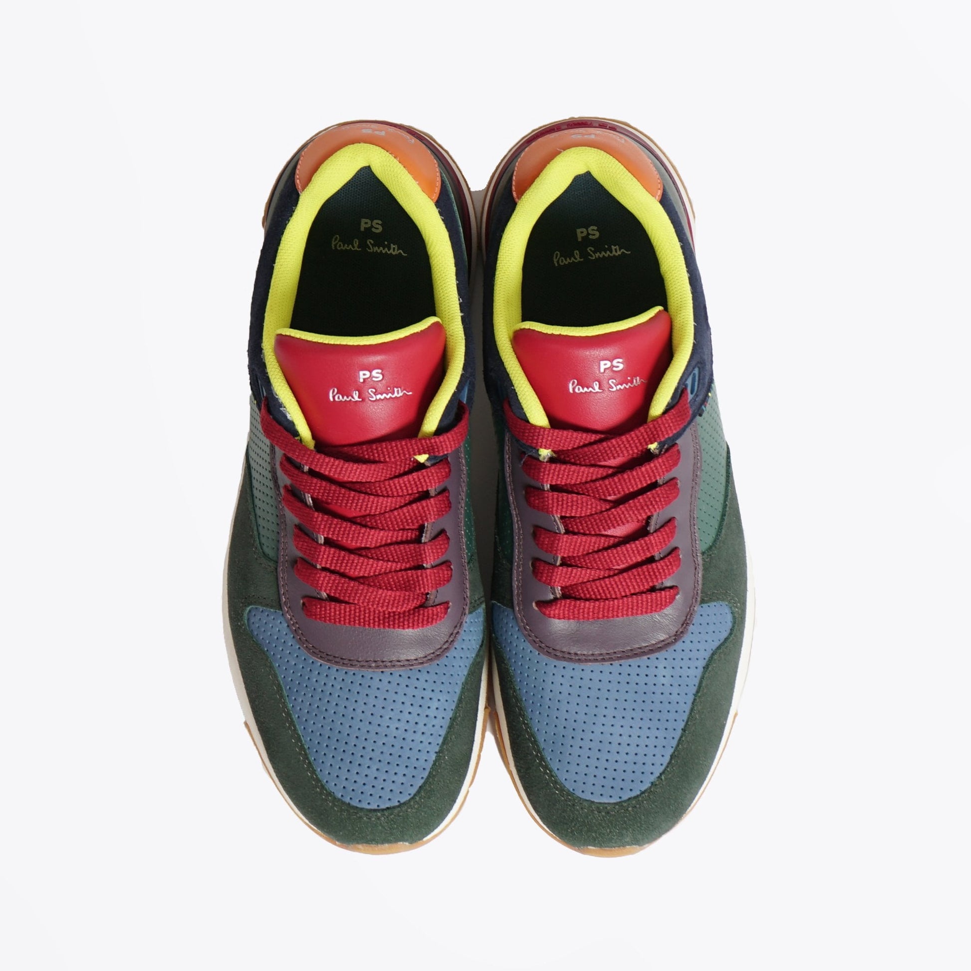 Paul Hlea Leather Ware Sneaker - Multi Colour