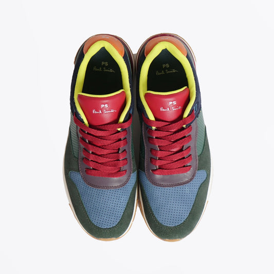 Hlea Leather Ware Sneaker - Multi Colour