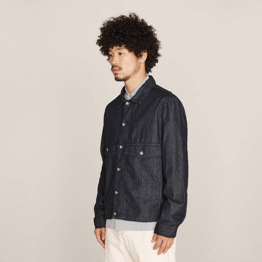 - Pinkley Jacket - Indigo