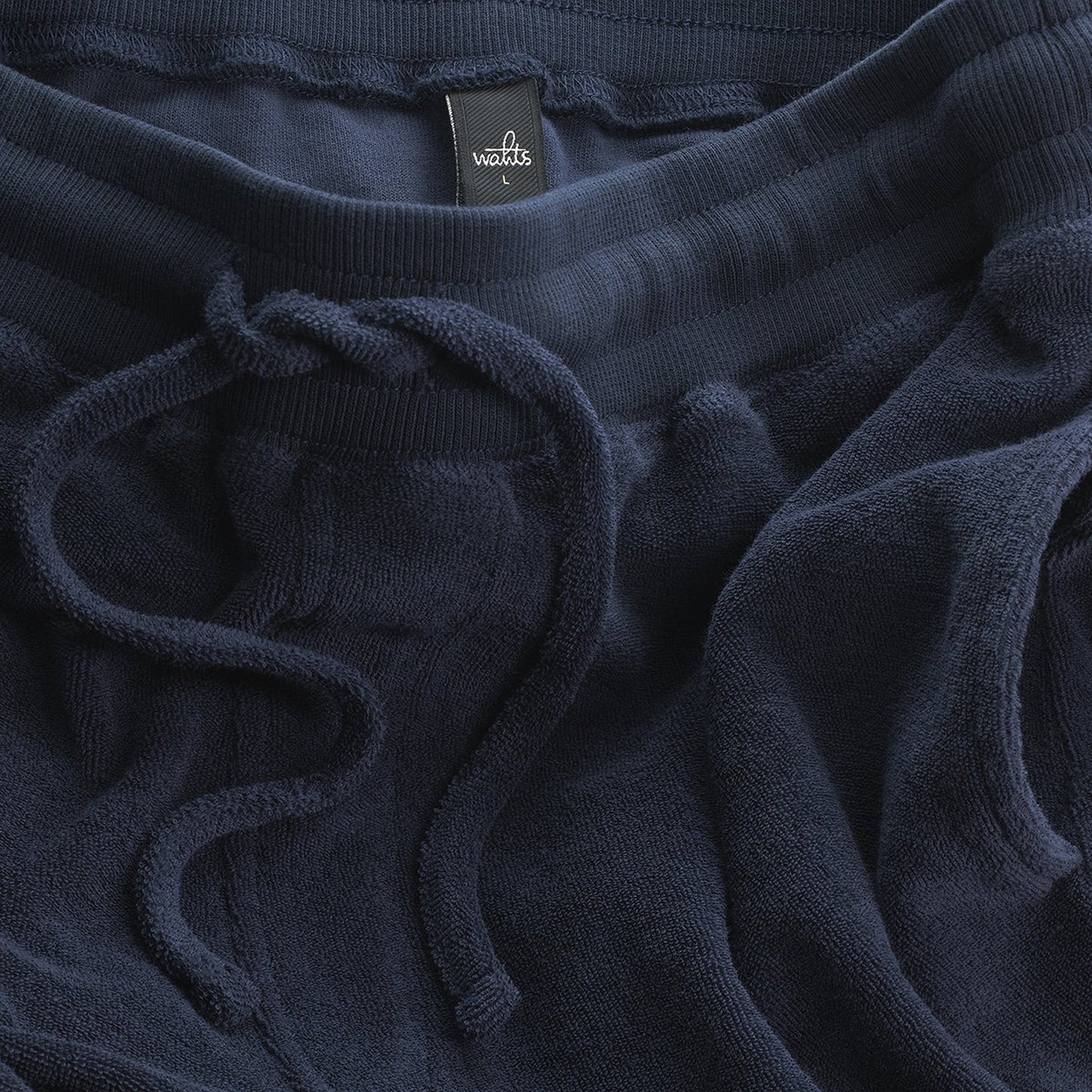 - Day Towelling Shorts - Navy Blue