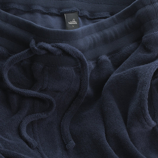 - Day Towelling Shorts - Navy Blue