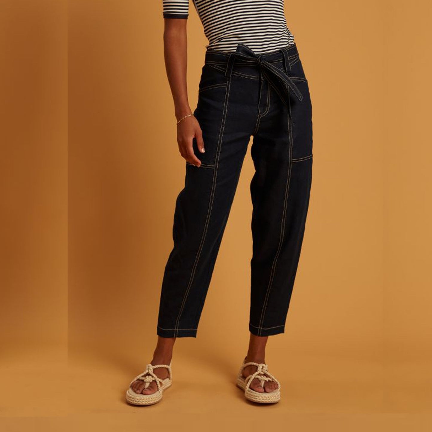 - Ousman Trousers - Navy